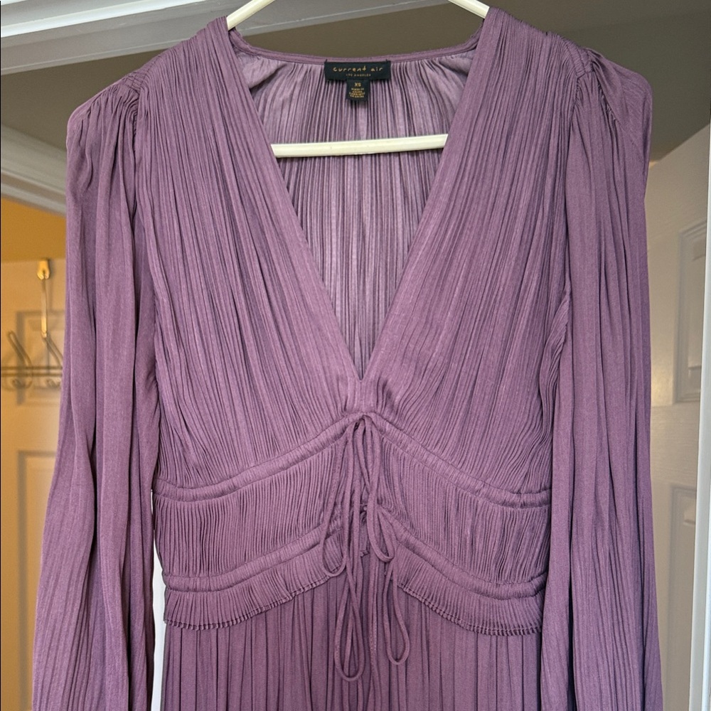Current Air | Long Sleeve Midi/Maxi Dress